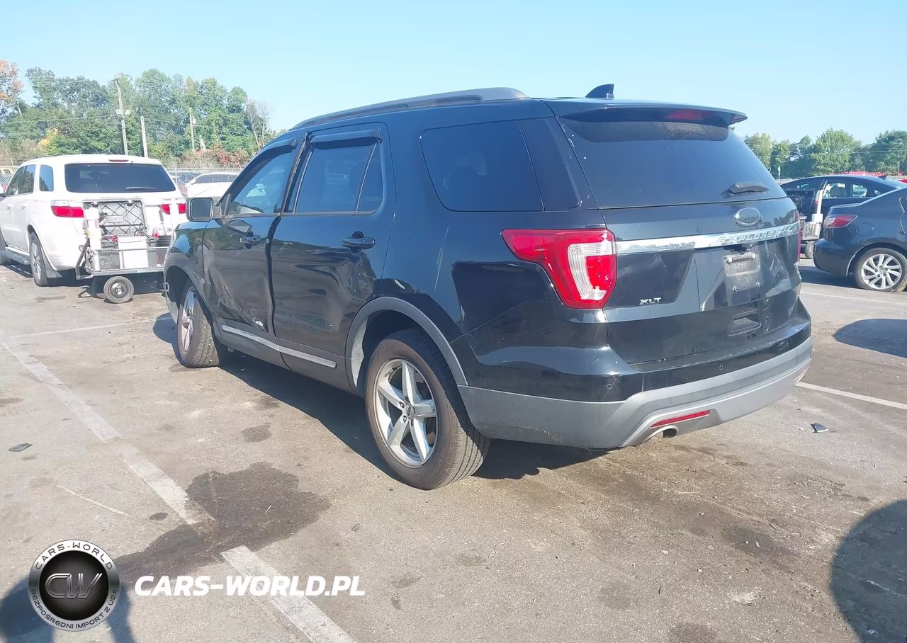 2017 Ford Explorer Xlt VIN:1FM5K8DHXHGC64419 - 3