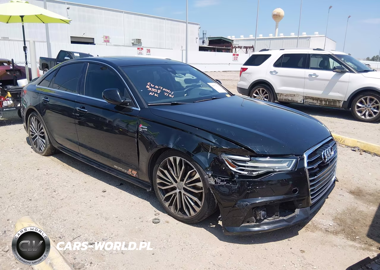 2016 Audi A6 3.0T Premium Plus