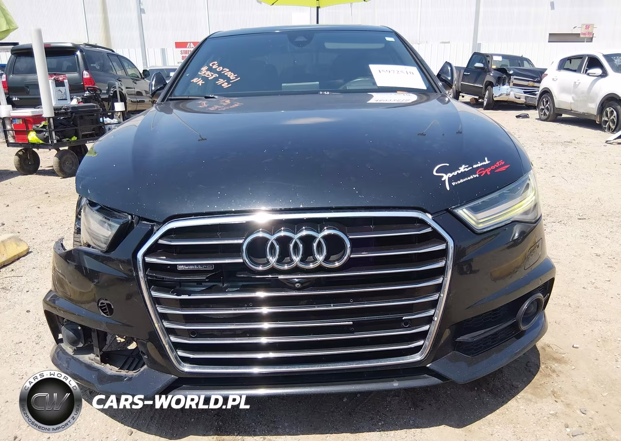 2016 Audi A6 3.0T Premium Plus VIN:WAUHGAFC9GN123358 - 12