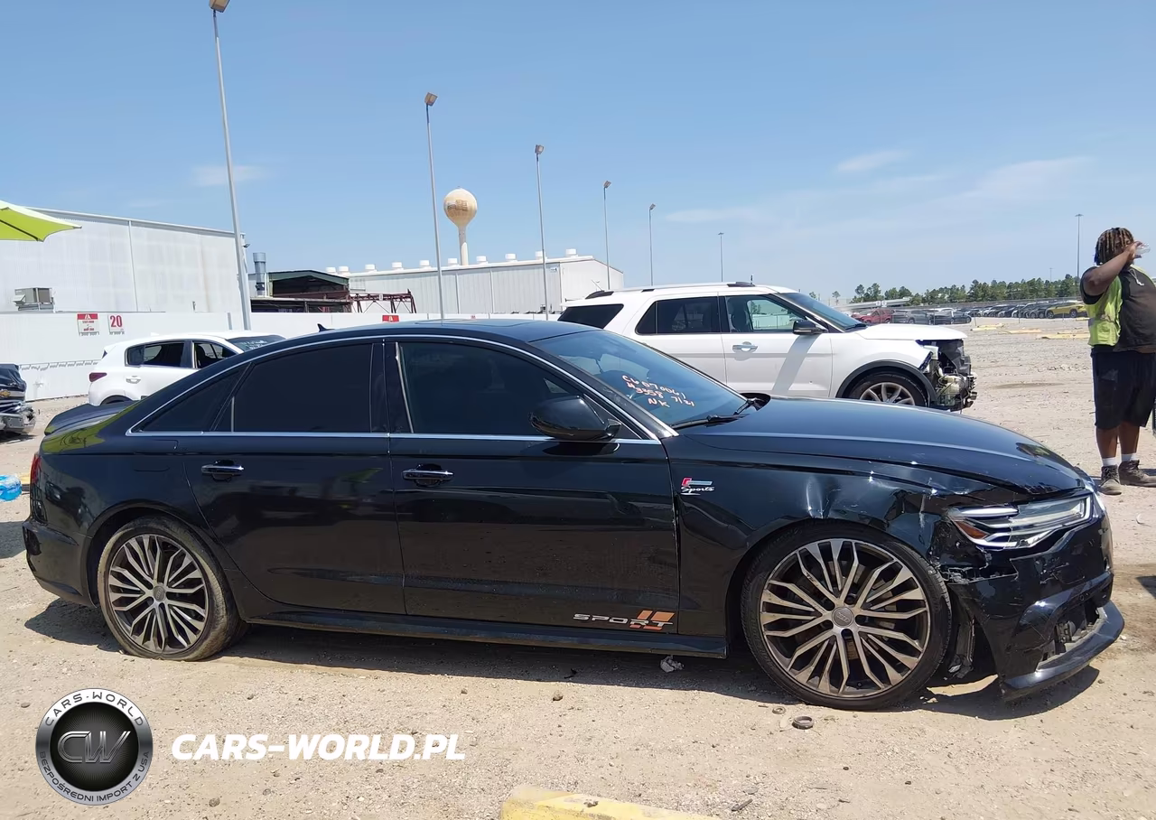 2016 Audi A6 3.0T Premium Plus VIN:WAUHGAFC9GN123358 - 13