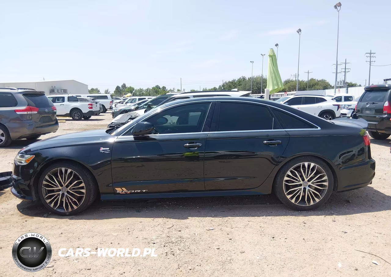 2016 Audi A6 3.0T Premium Plus VIN:WAUHGAFC9GN123358 - 14