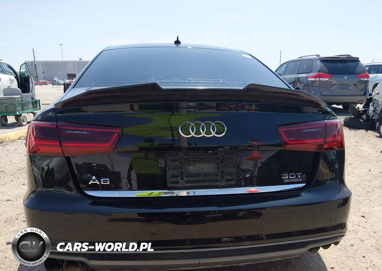 2016 Audi A6 3.0T Premium Plus VIN:WAUHGAFC9GN123358 - 16
