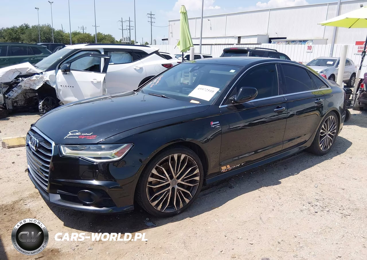 2016 Audi A6 3.0T Premium Plus VIN:WAUHGAFC9GN123358 - 2