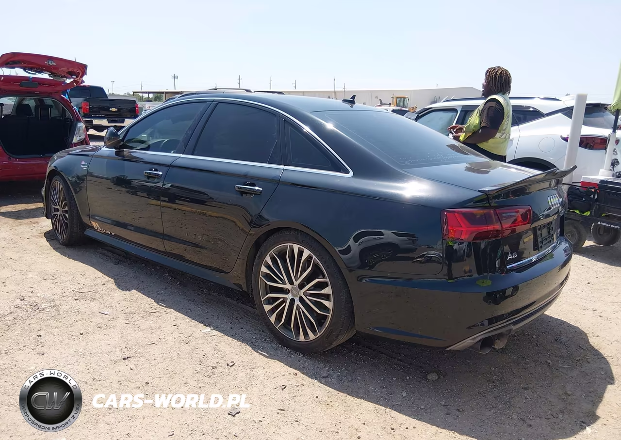 2016 Audi A6 3.0T Premium Plus VIN:WAUHGAFC9GN123358 - 3