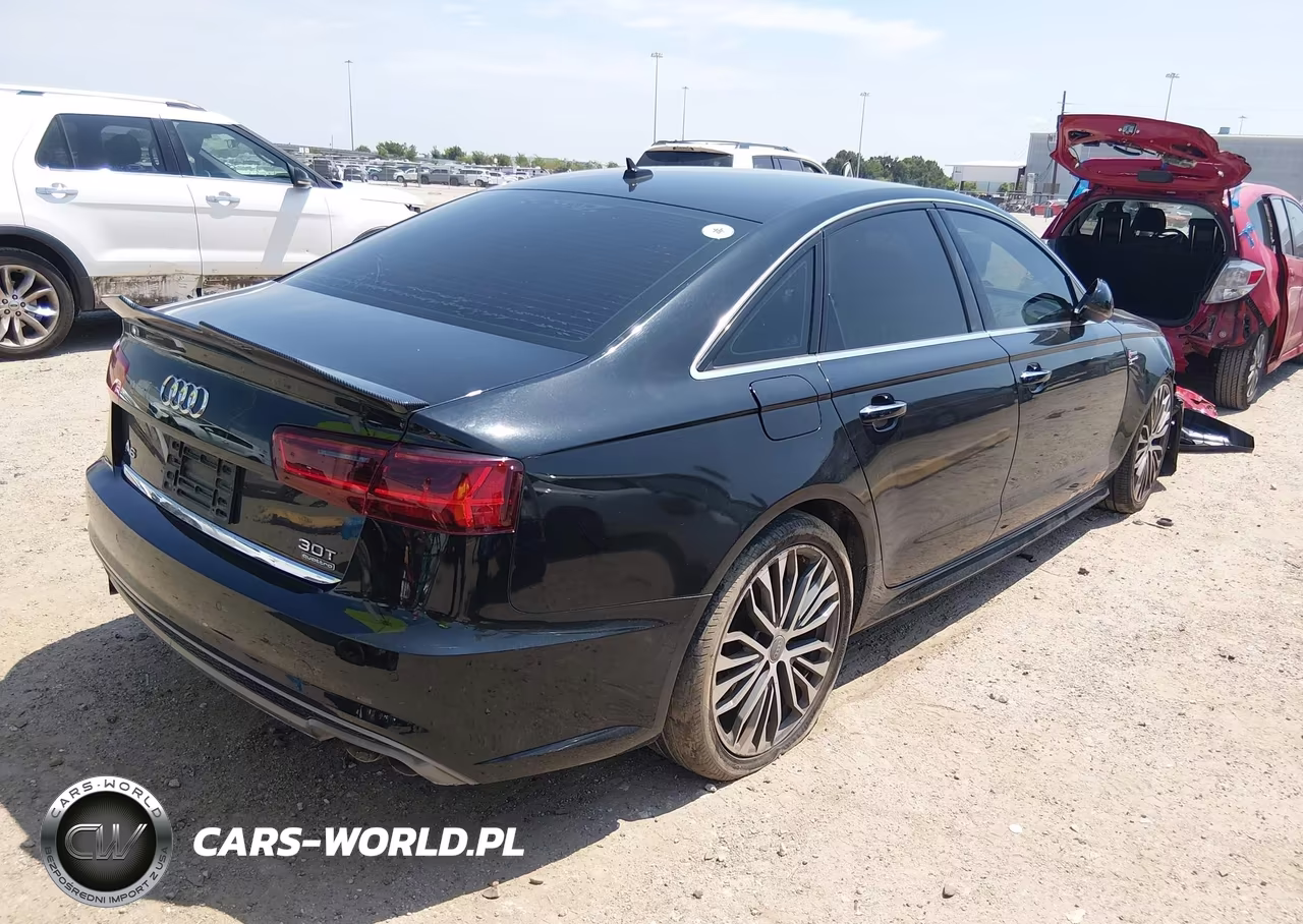 2016 Audi A6 3.0T Premium Plus VIN:WAUHGAFC9GN123358 - 4