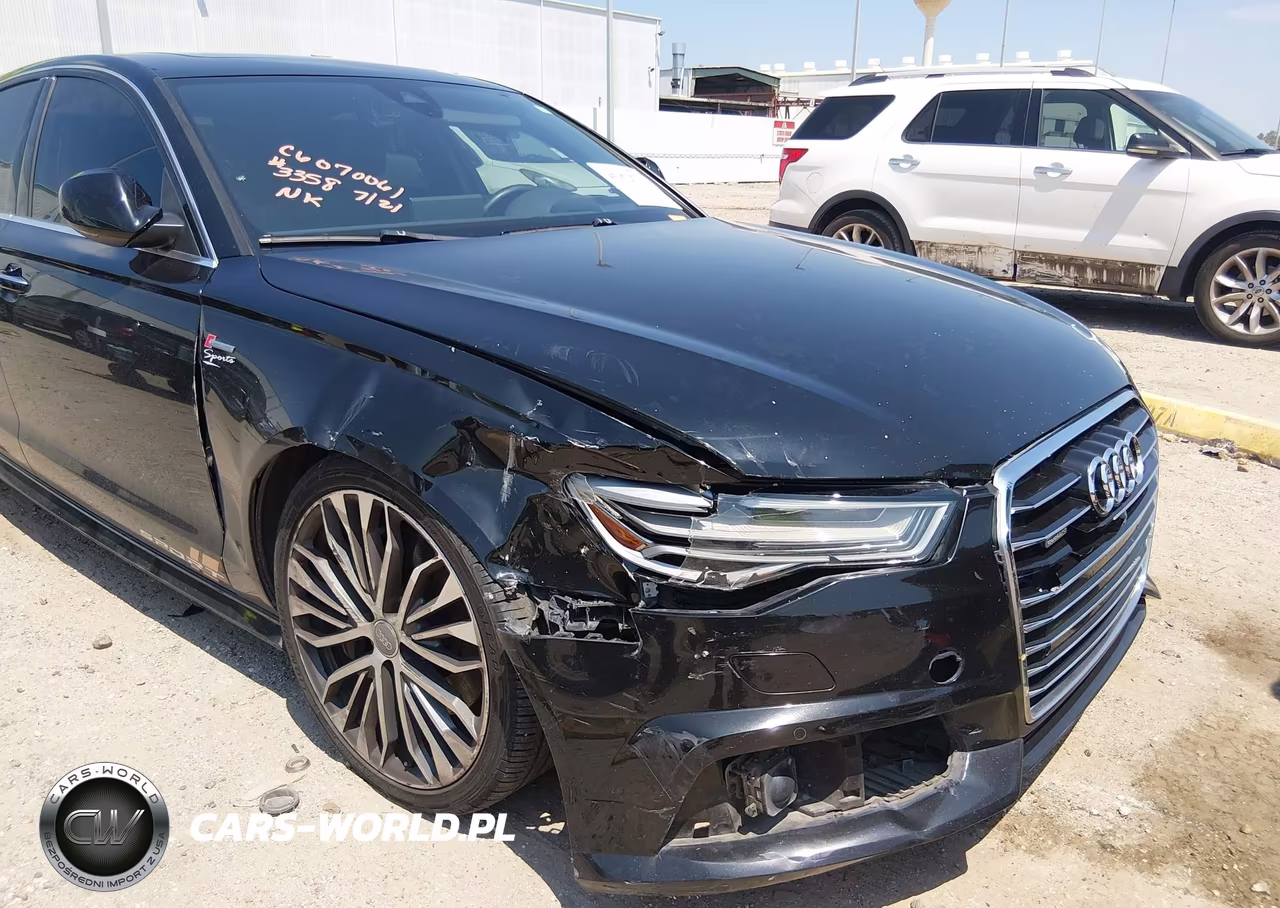 2016 Audi A6 3.0T Premium Plus VIN:WAUHGAFC9GN123358 - 6