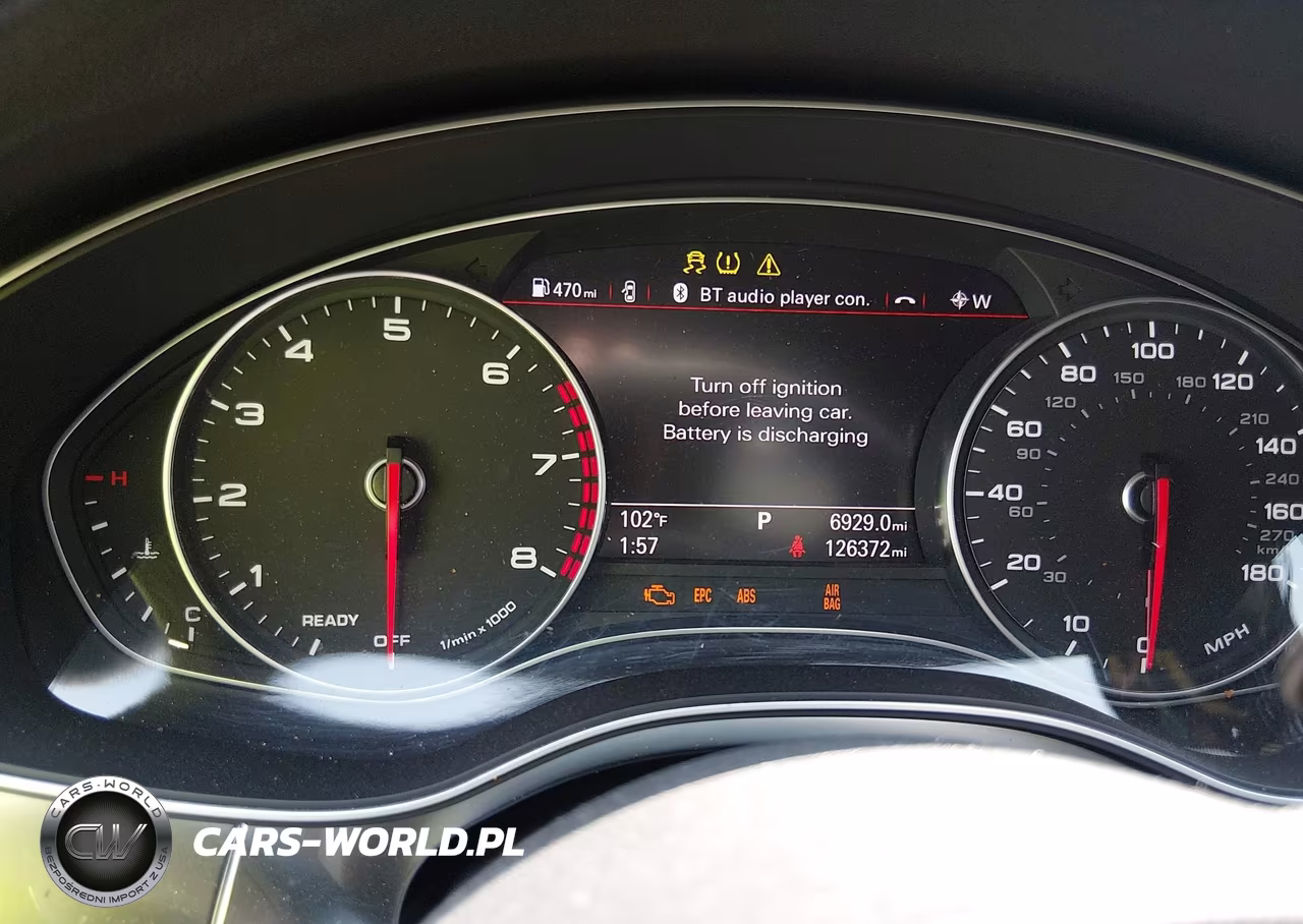 2016 Audi A6 3.0T Premium Plus VIN:WAUHGAFC9GN123358 - 7
