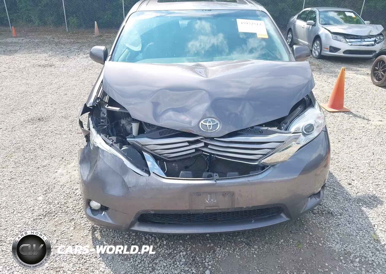 2015 Toyota Sienna Xle 8 Passenger VIN:5TDYK3DC2FS585480 - 6