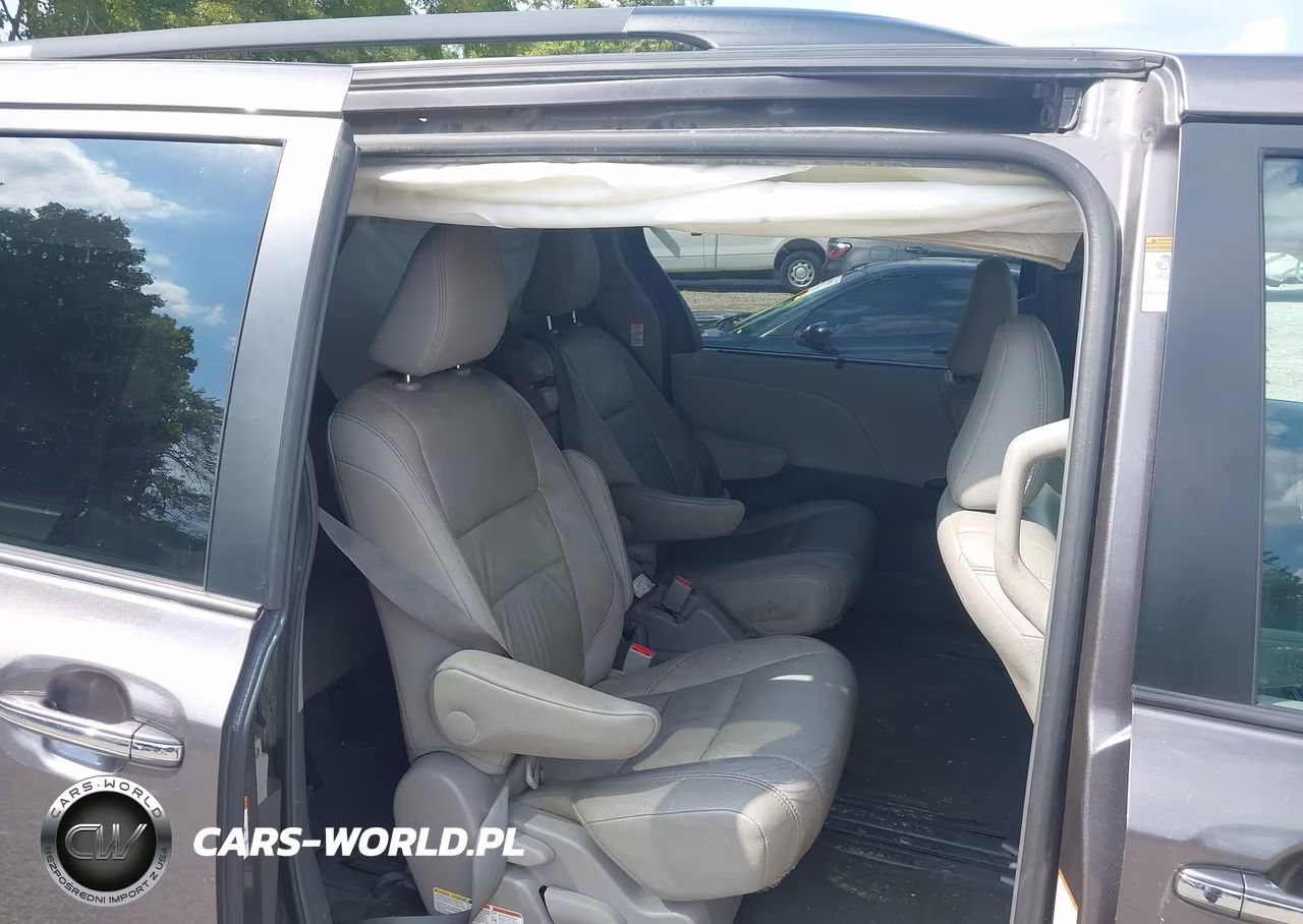 2015 Toyota Sienna Xle 8 Passenger VIN:5TDYK3DC2FS585480 - 8