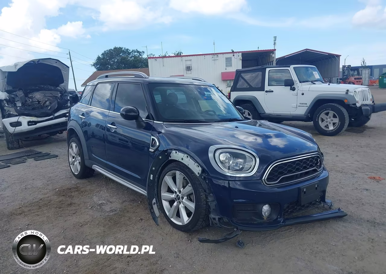 2019 Mini Countryman Cooper S