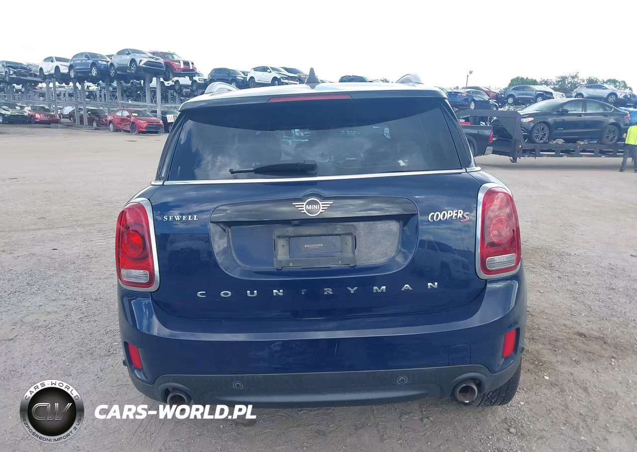 2019 Mini Countryman Cooper S VIN:WMZYT3C51K3E97227 - 16