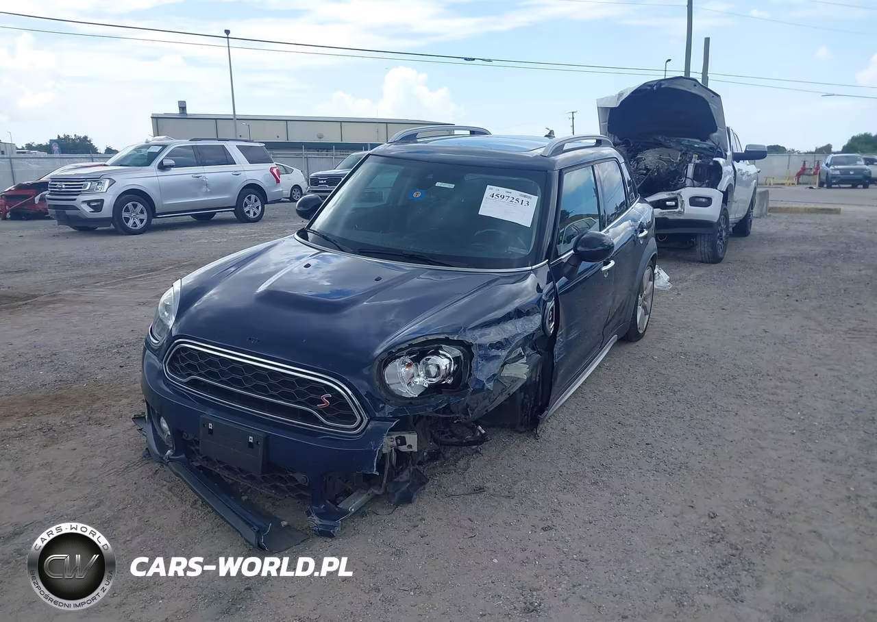 2019 Mini Countryman Cooper S VIN:WMZYT3C51K3E97227 - 2