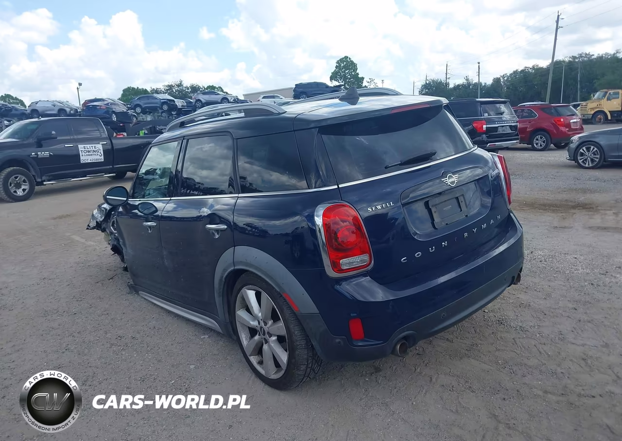 2019 Mini Countryman Cooper S VIN:WMZYT3C51K3E97227 - 3