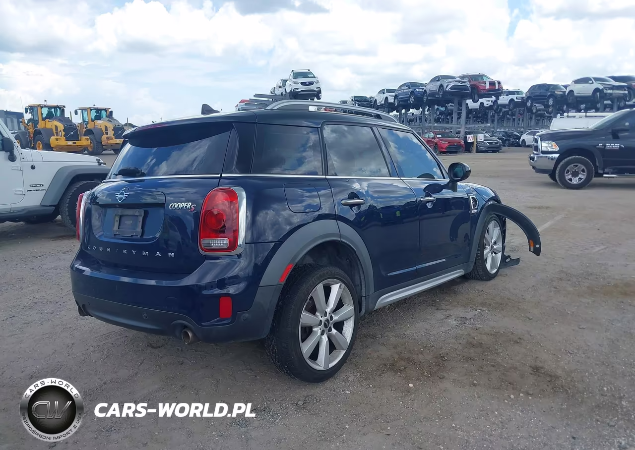 2019 Mini Countryman Cooper S VIN:WMZYT3C51K3E97227 - 4