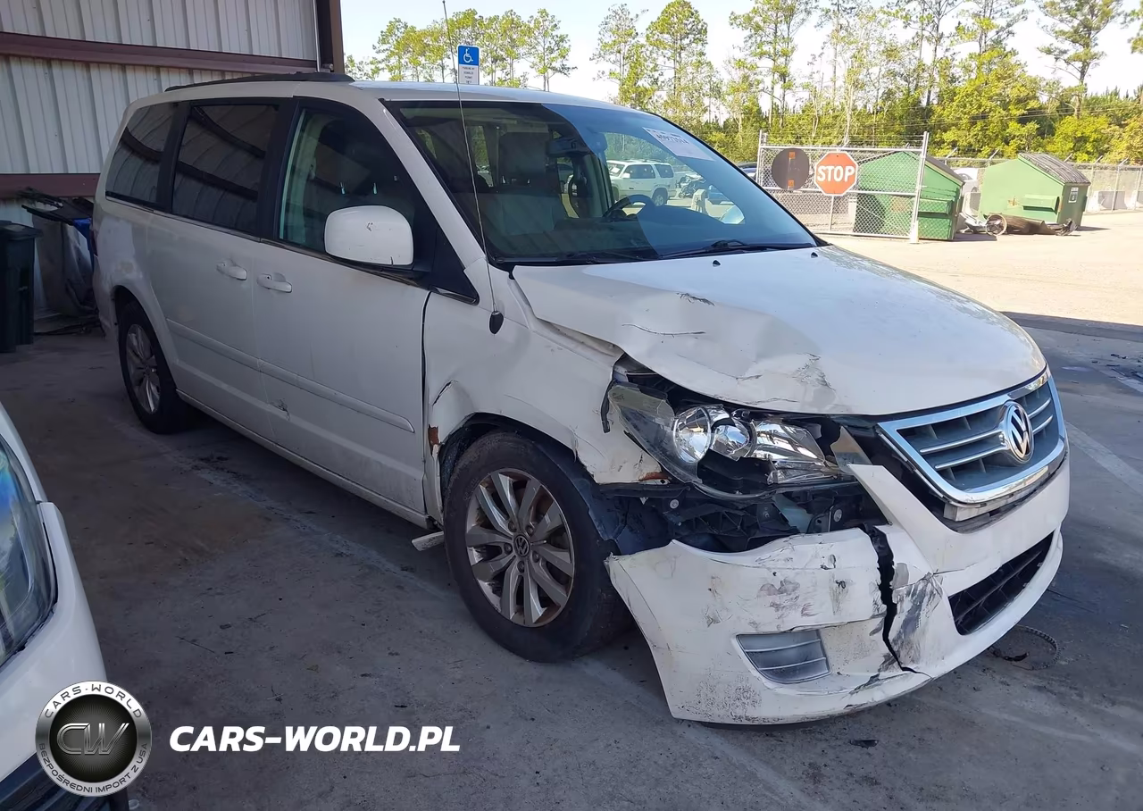 2012 Volkswagen Routan Se – zdjęcie 1 z 16