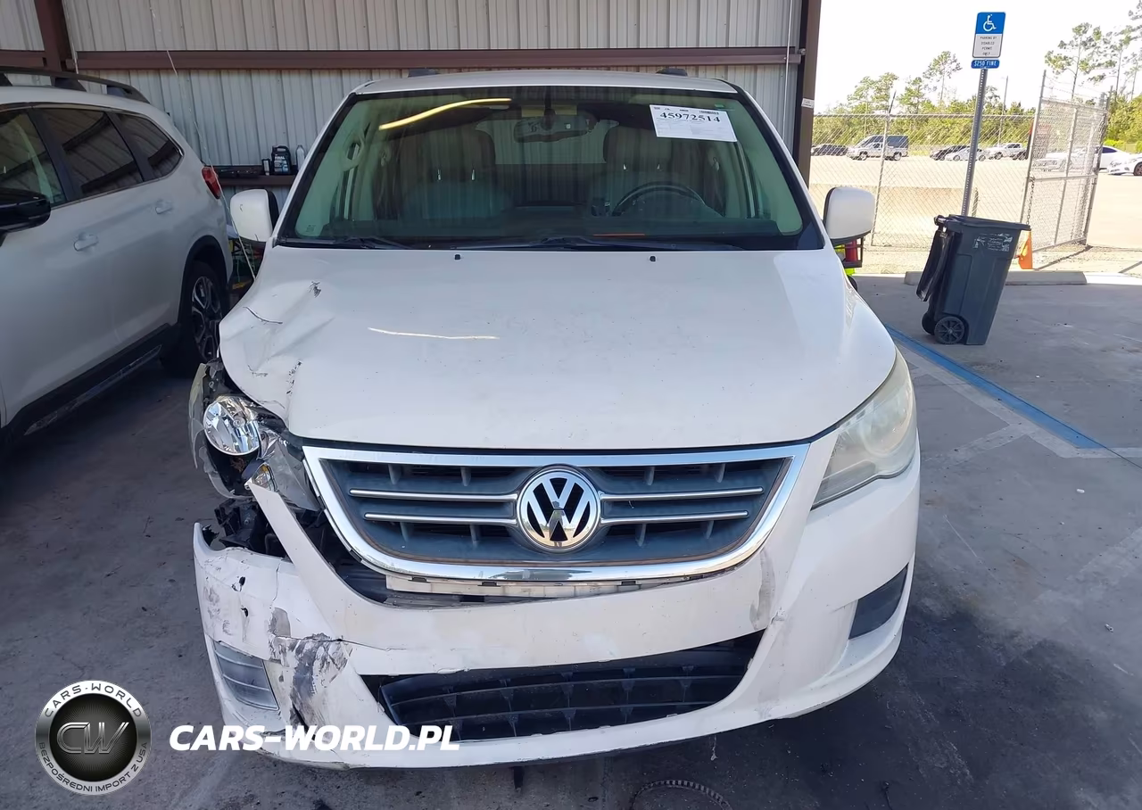 2012 Volkswagen Routan Se VIN:2C4RVABG9CR355705 - 12