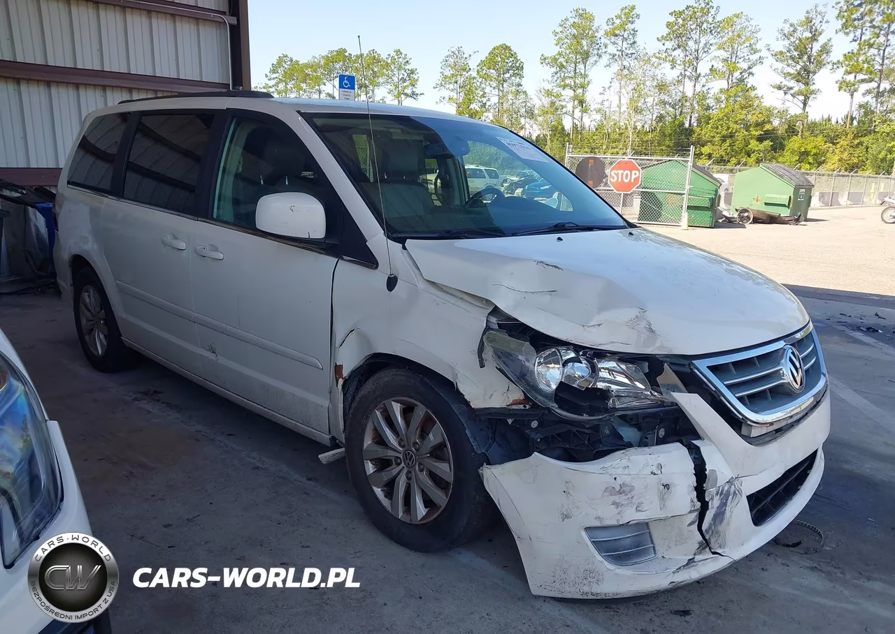 2012 Volkswagen Routan Se VIN:2C4RVABG9CR355705 - 13