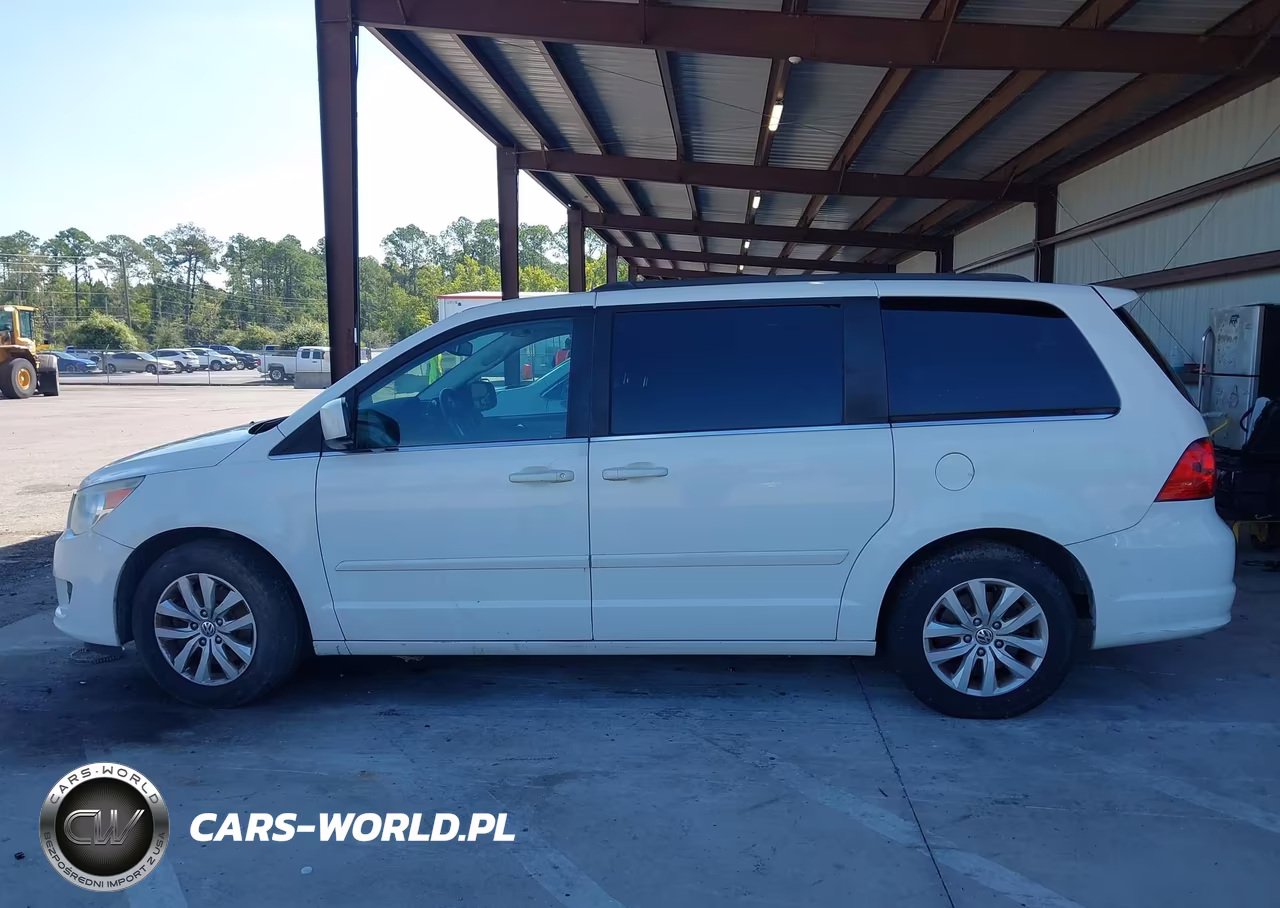 2012 Volkswagen Routan Se VIN:2C4RVABG9CR355705 - 14