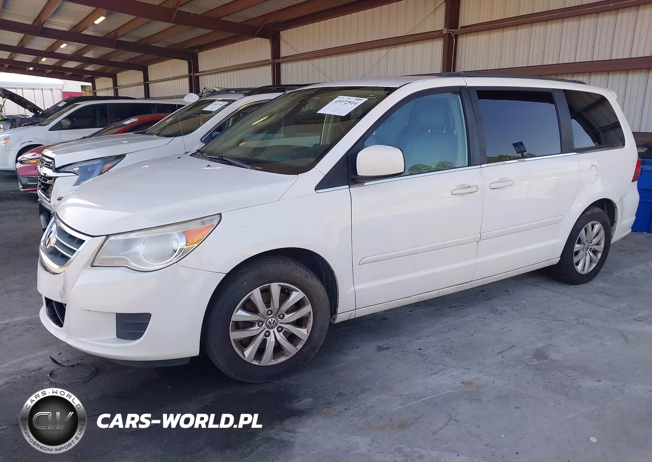 2012 Volkswagen Routan Se VIN:2C4RVABG9CR355705 - 2
