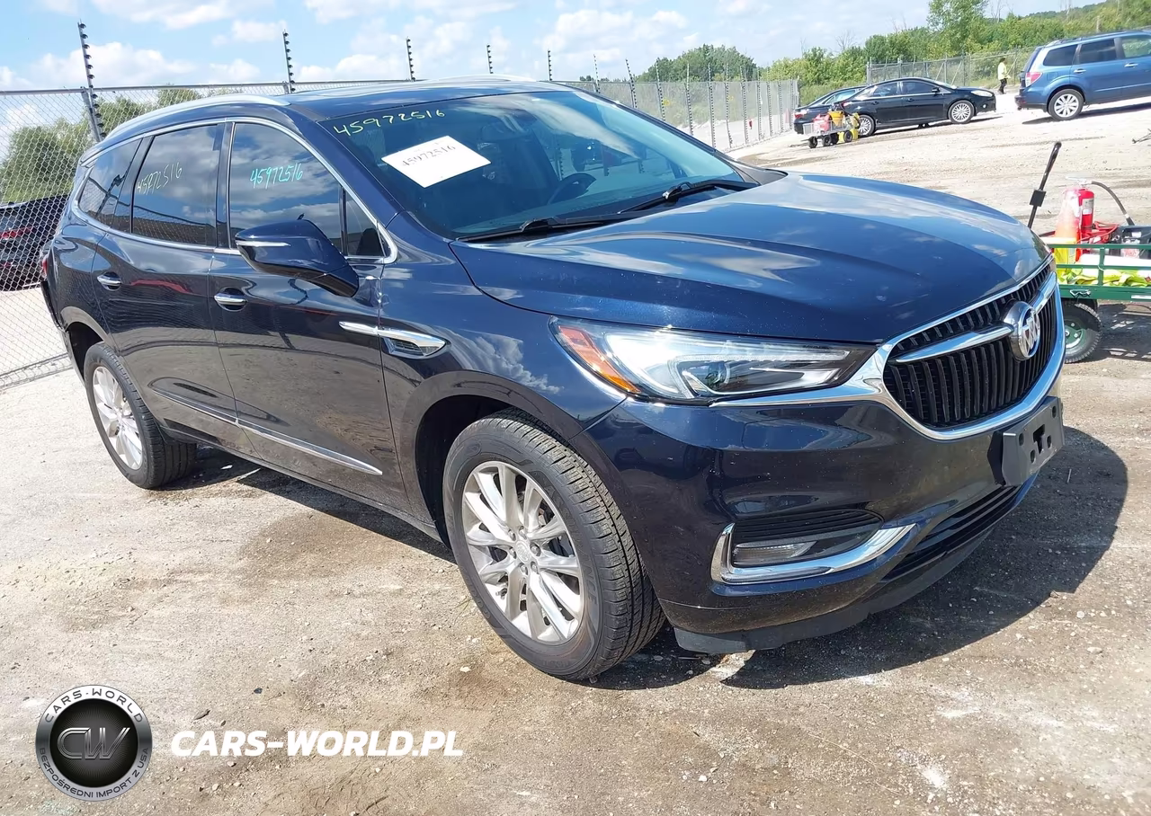2020 Buick Enclave Awd Essence VIN:5GAEVAKW3LJ162350 - 1
