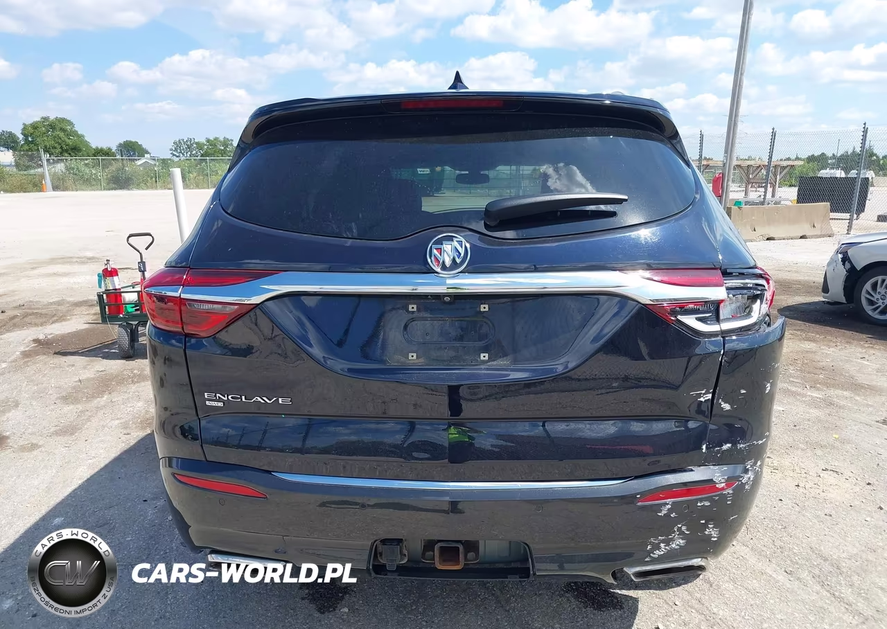 2020 Buick Enclave Awd Essence VIN:5GAEVAKW3LJ162350 - 16