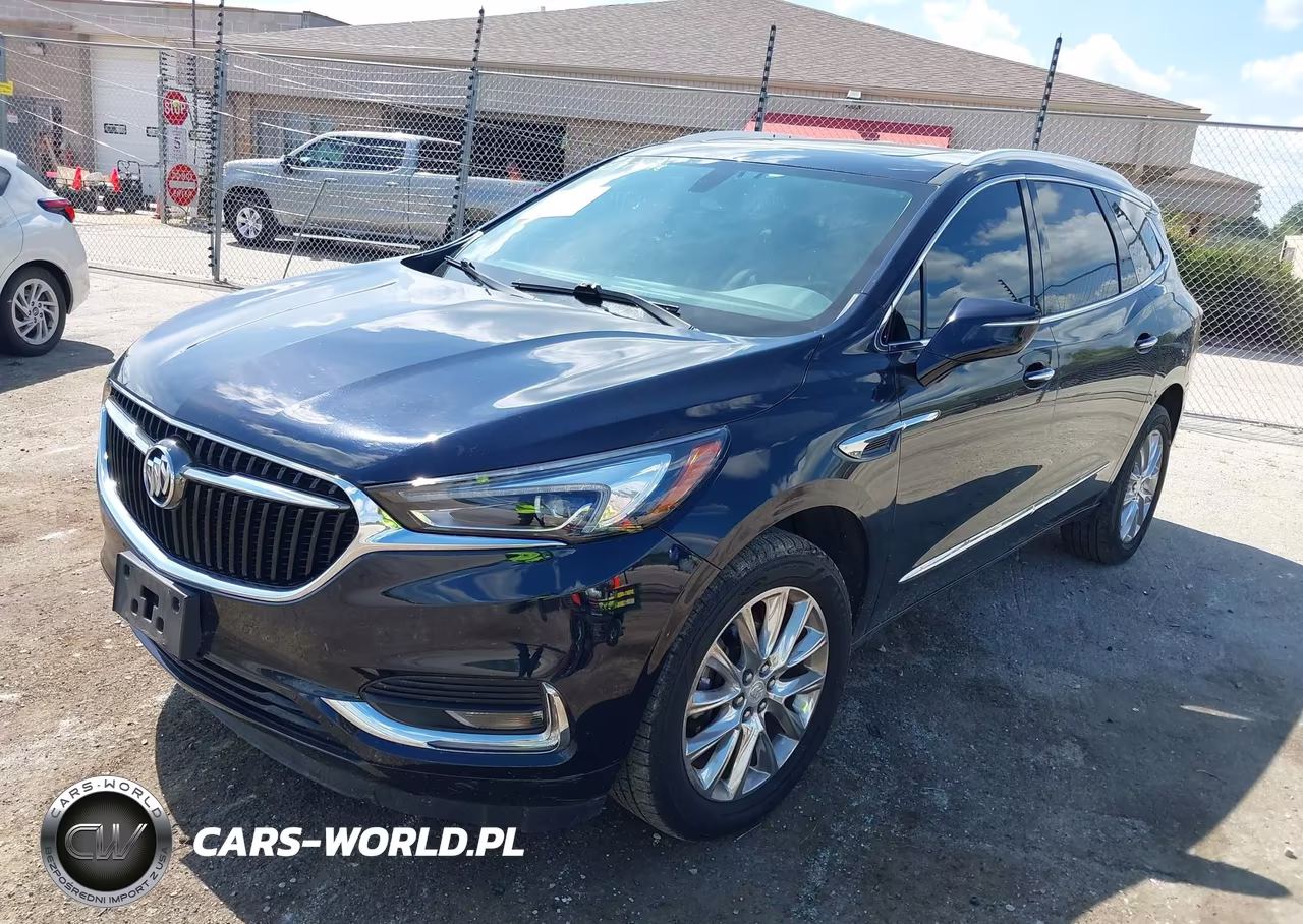 2020 Buick Enclave Awd Essence VIN:5GAEVAKW3LJ162350 - 2