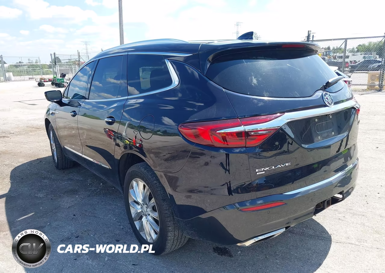 2020 Buick Enclave Awd Essence VIN:5GAEVAKW3LJ162350 - 3