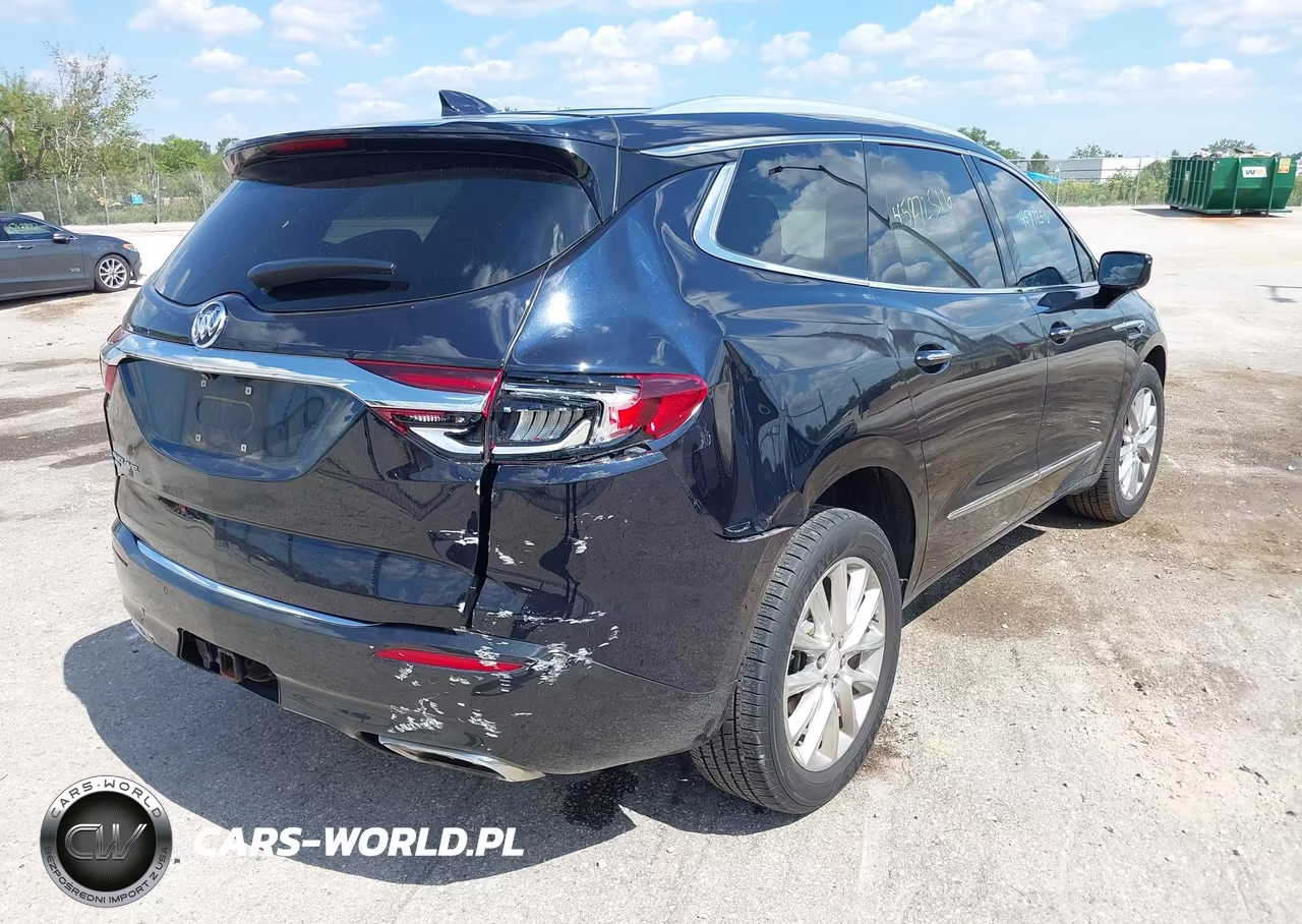 2020 Buick Enclave Awd Essence VIN:5GAEVAKW3LJ162350 - 4