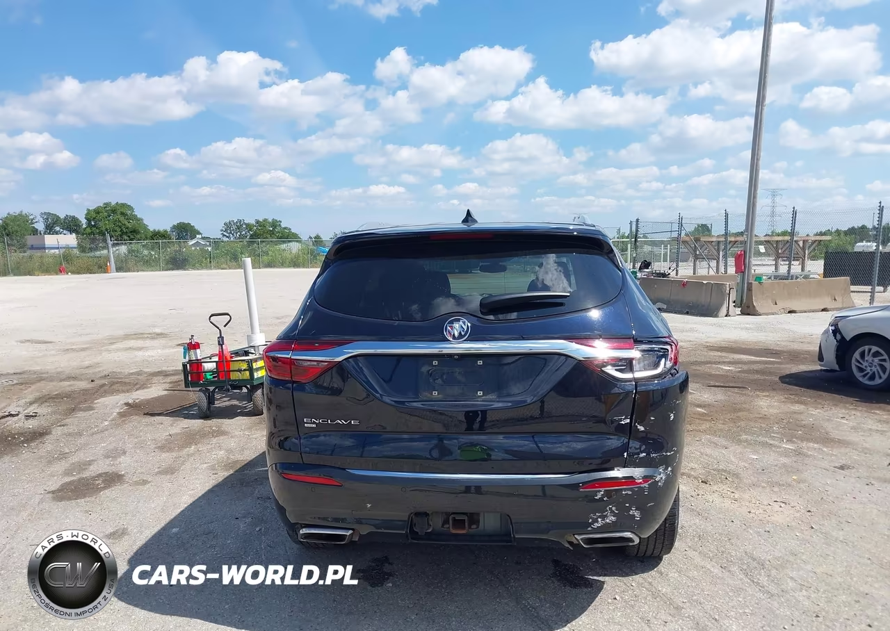 2020 Buick Enclave Awd Essence VIN:5GAEVAKW3LJ162350 - 6