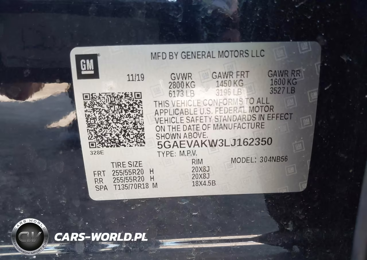 2020 Buick Enclave Awd Essence VIN:5GAEVAKW3LJ162350 - 9