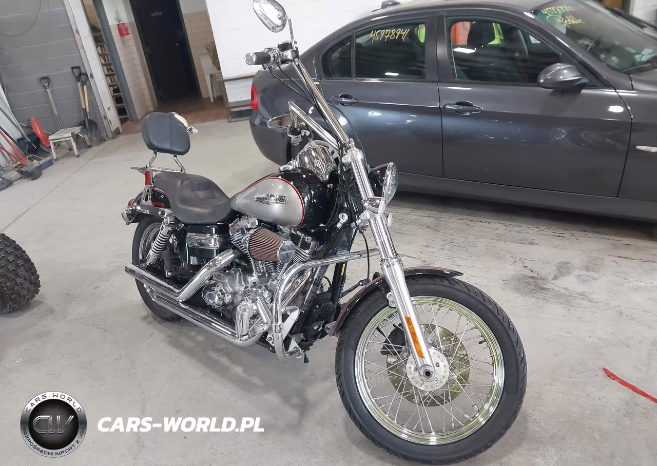 2009 Harley-Davidson Fxdc