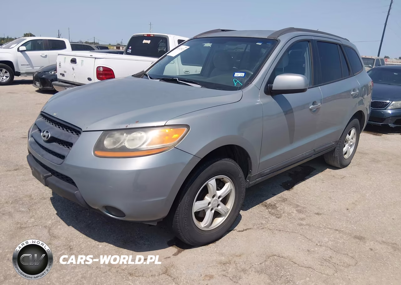 2008 Hyundai Santa Fe Gls VIN:5NMSG13D18H166757 - 2