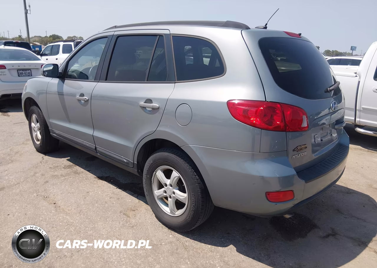 2008 Hyundai Santa Fe Gls VIN:5NMSG13D18H166757 - 3