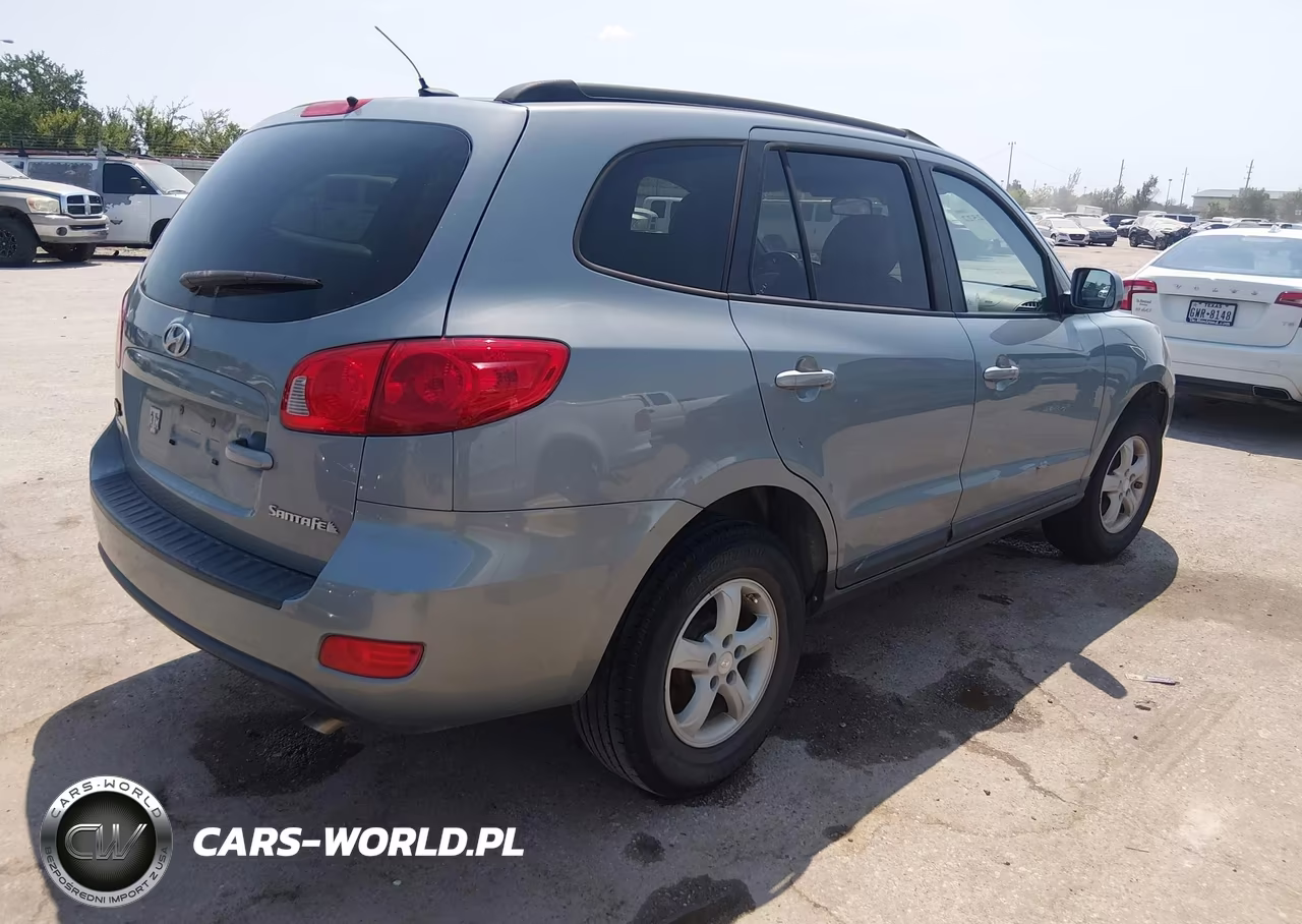 2008 Hyundai Santa Fe Gls VIN:5NMSG13D18H166757 - 4