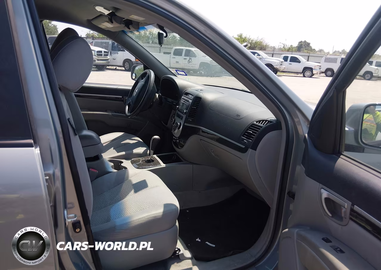 2008 Hyundai Santa Fe Gls VIN:5NMSG13D18H166757 - 5