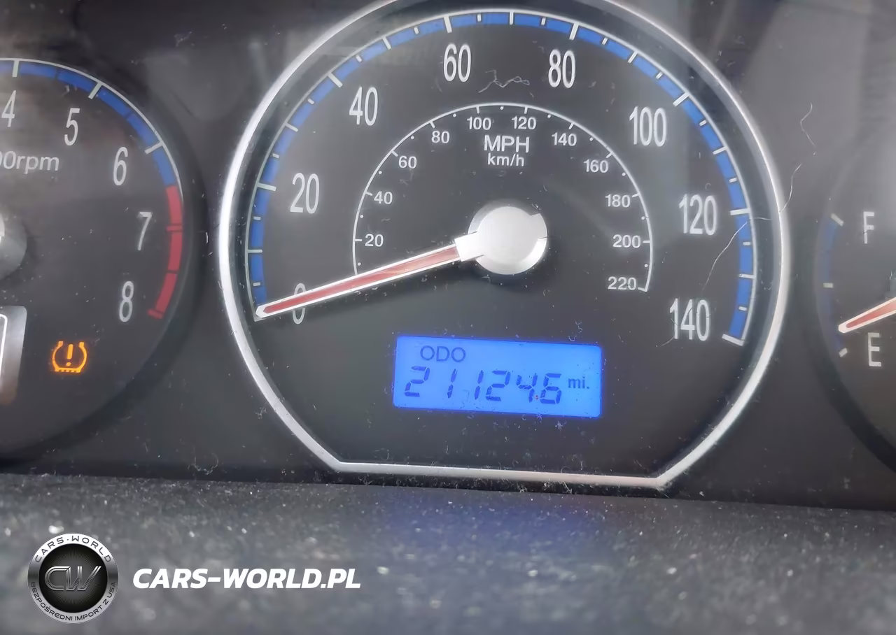 2008 Hyundai Santa Fe Gls VIN:5NMSG13D18H166757 - 7
