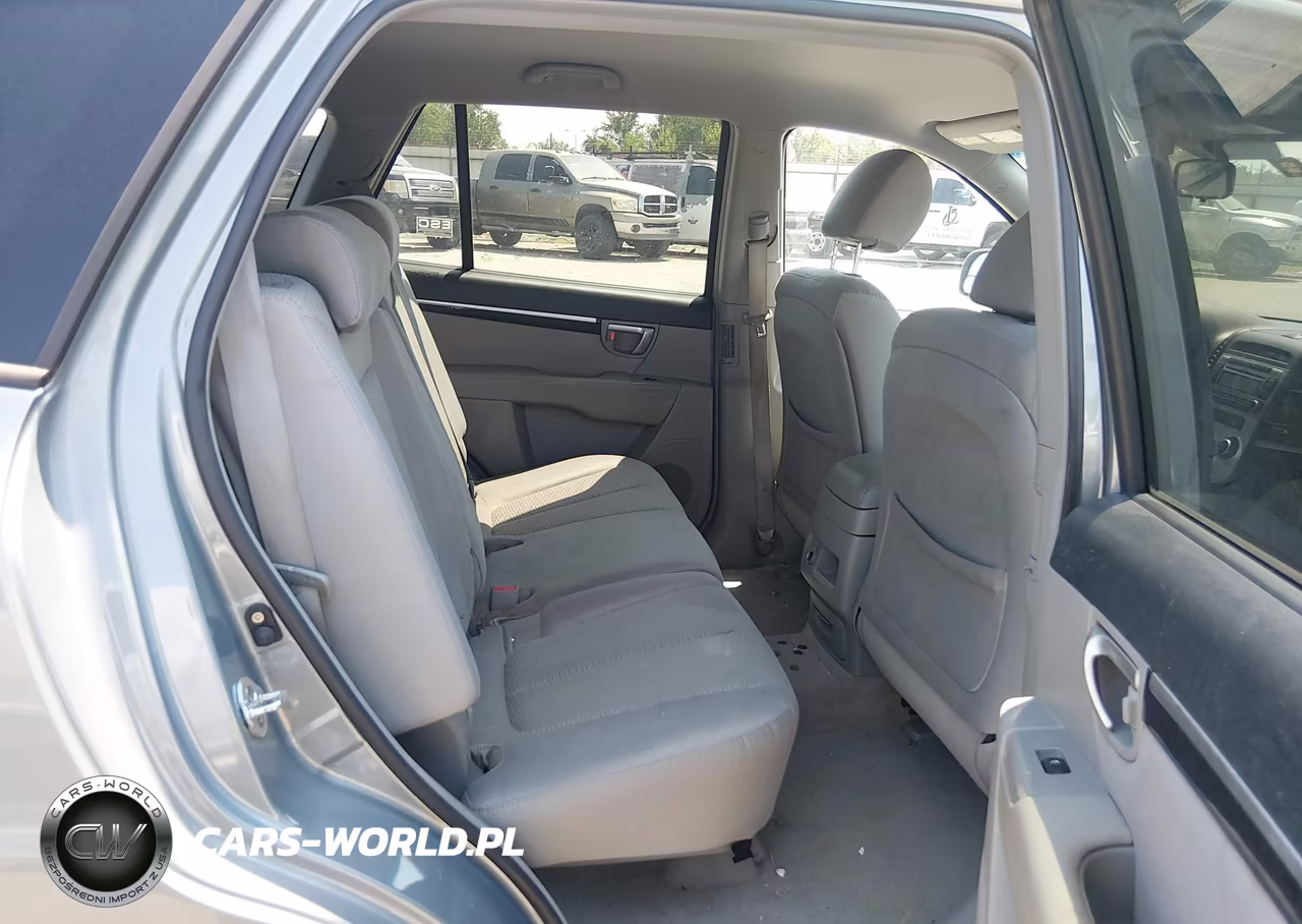 2008 Hyundai Santa Fe Gls VIN:5NMSG13D18H166757 - 8