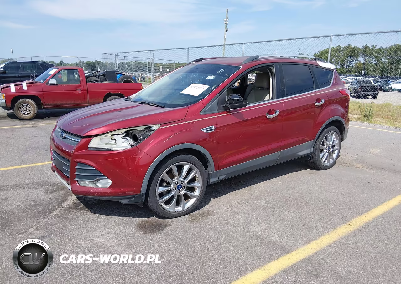 2014 Ford Escape Se VIN:1FMCU0GX1EUD91627 - 2