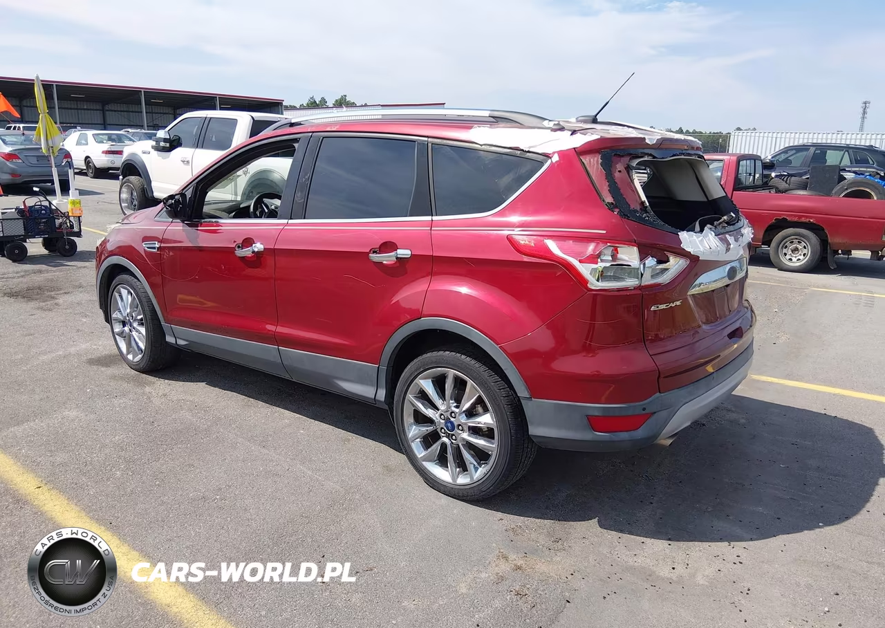 2014 Ford Escape Se VIN:1FMCU0GX1EUD91627 - 3