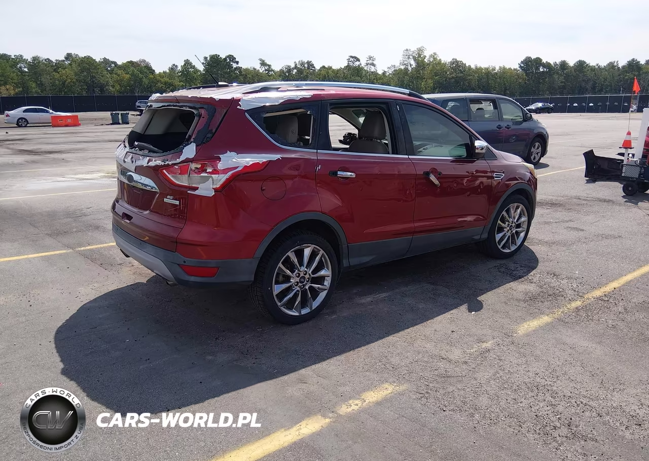 2014 Ford Escape Se VIN:1FMCU0GX1EUD91627 - 4