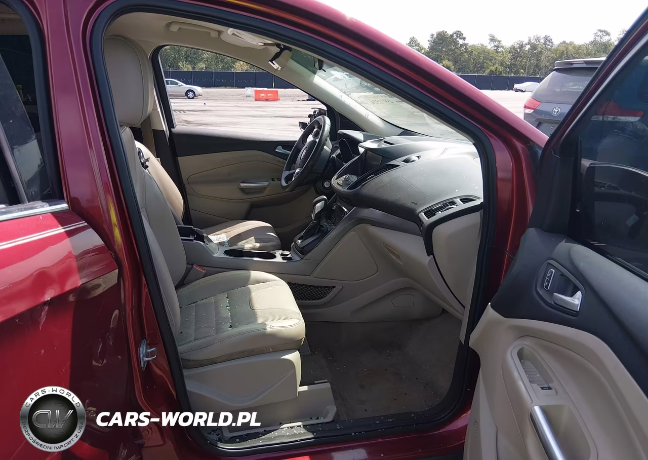 2014 Ford Escape Se VIN:1FMCU0GX1EUD91627 - 5