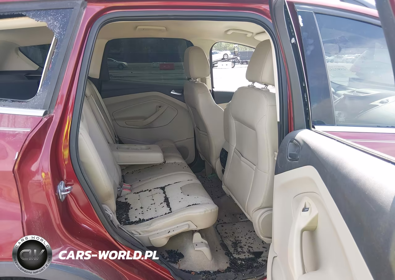 2014 Ford Escape Se VIN:1FMCU0GX1EUD91627 - 8