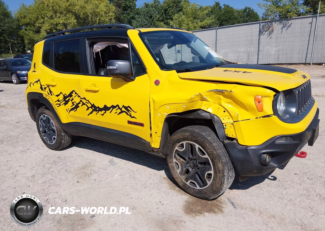 2015 Jeep Renegade Trailhawk