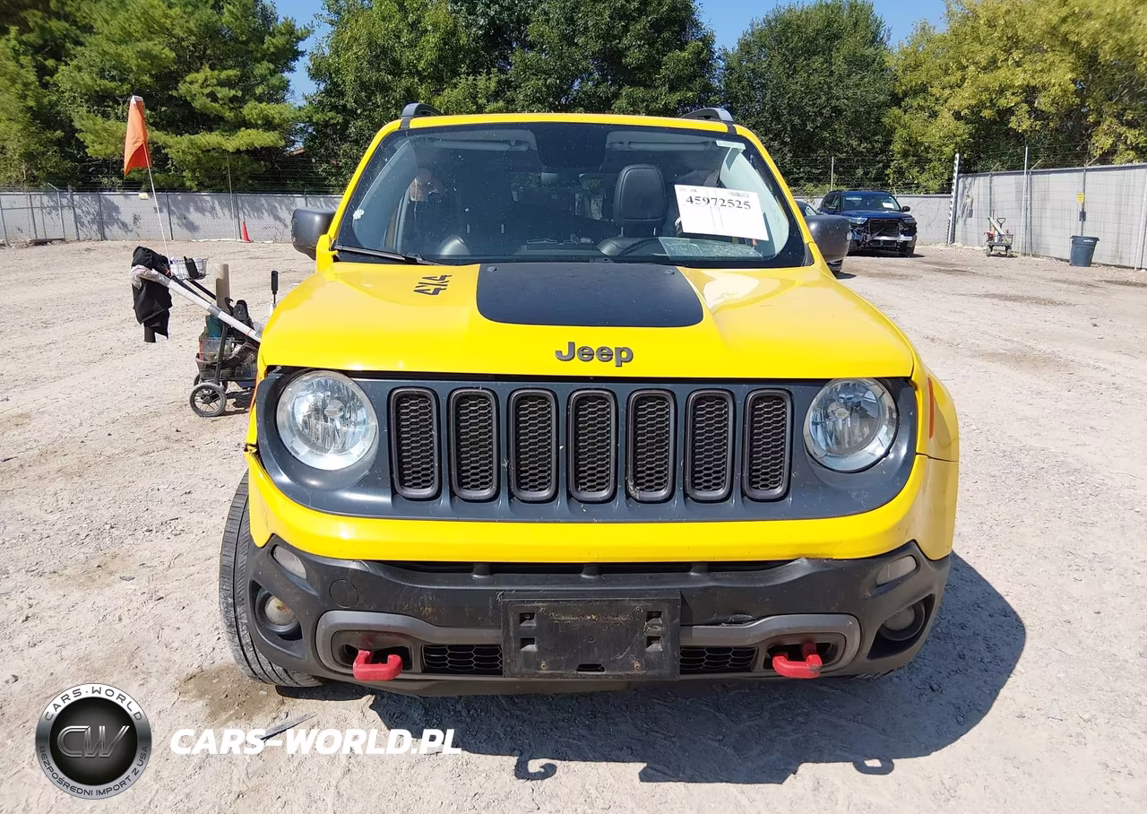 2015 Jeep Renegade Trailhawk VIN:ZACCJBCT1FPC46926 - 13