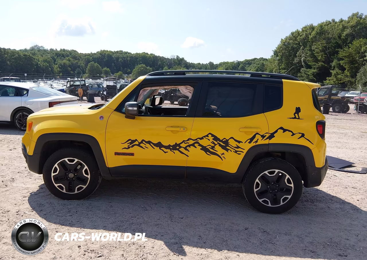 2015 Jeep Renegade Trailhawk VIN:ZACCJBCT1FPC46926 - 15