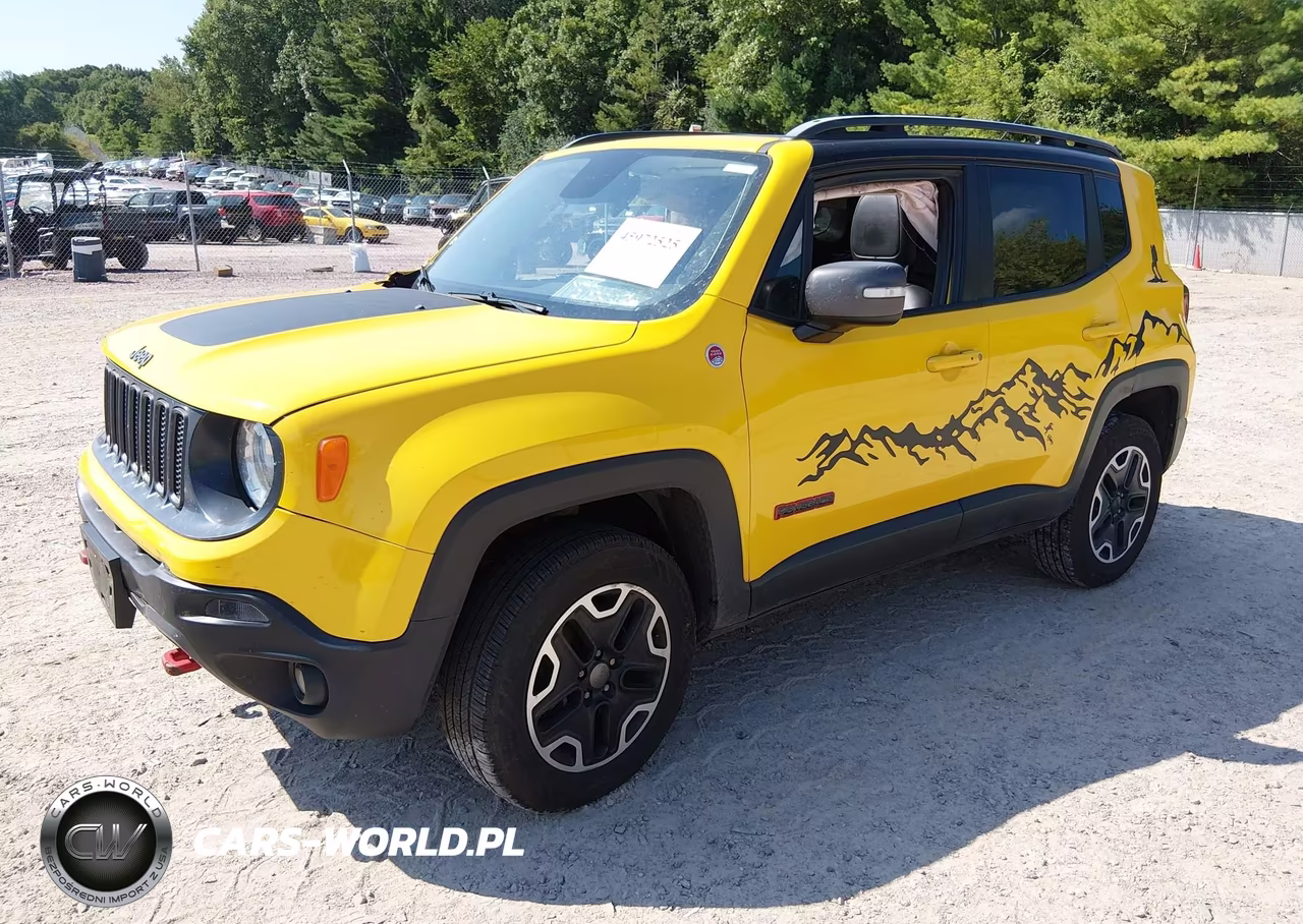 2015 Jeep Renegade Trailhawk VIN:ZACCJBCT1FPC46926 - 2