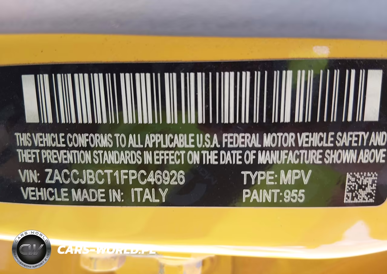 2015 Jeep Renegade Trailhawk VIN:ZACCJBCT1FPC46926 - 9