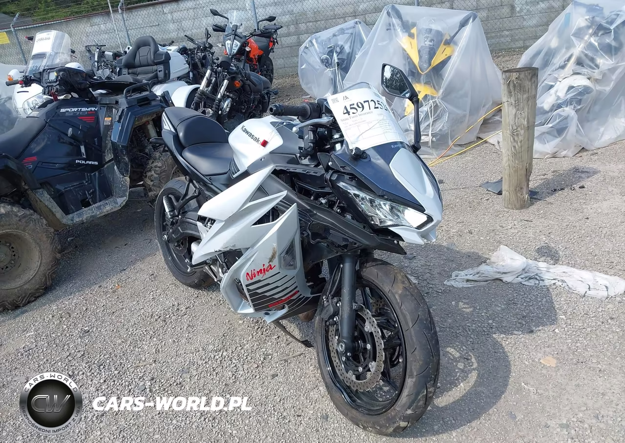 2026 Kawasaki Ex650 P – zdjęcie 1 z 14