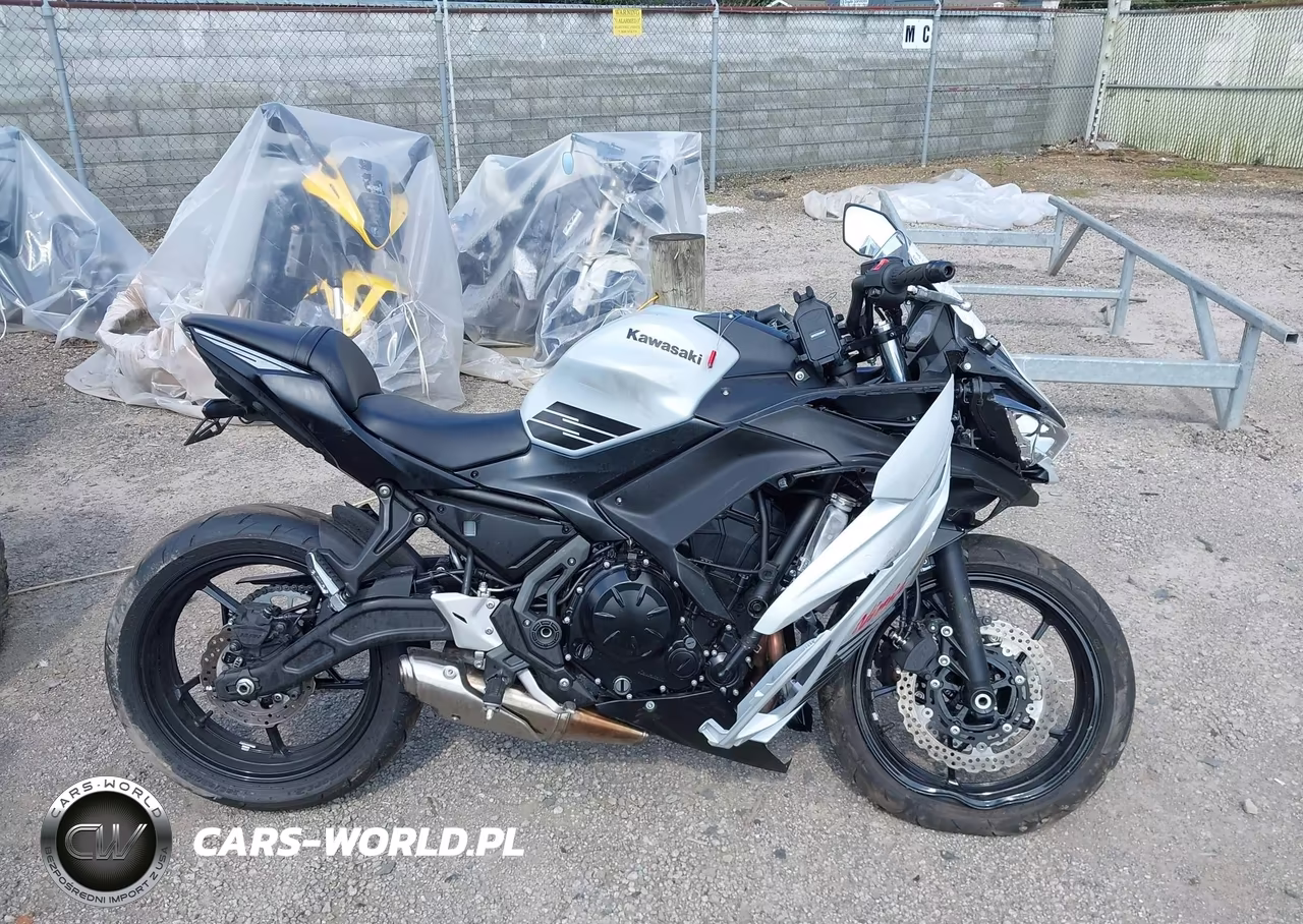 2026 Kawasaki Ex650 P VIN:ML5EXEP15TDAJ8842 - 12
