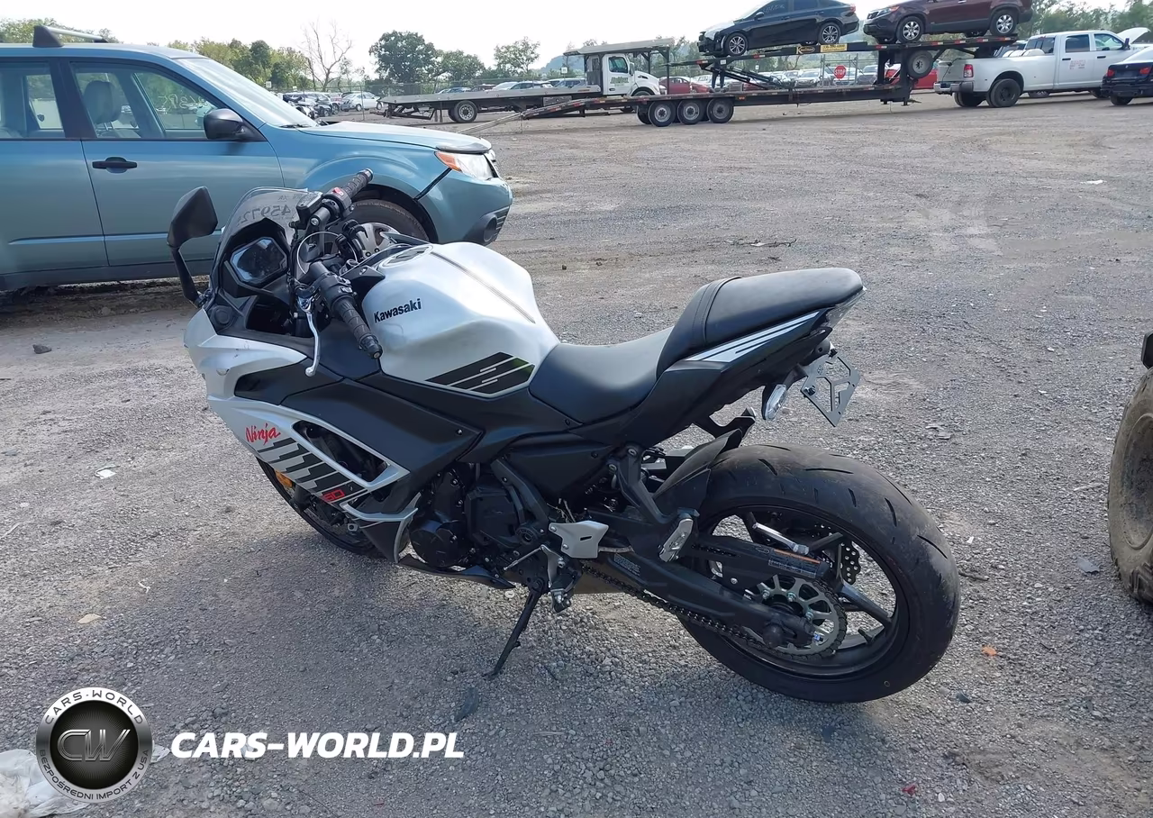 2026 Kawasaki Ex650 P VIN:ML5EXEP15TDAJ8842 - 13